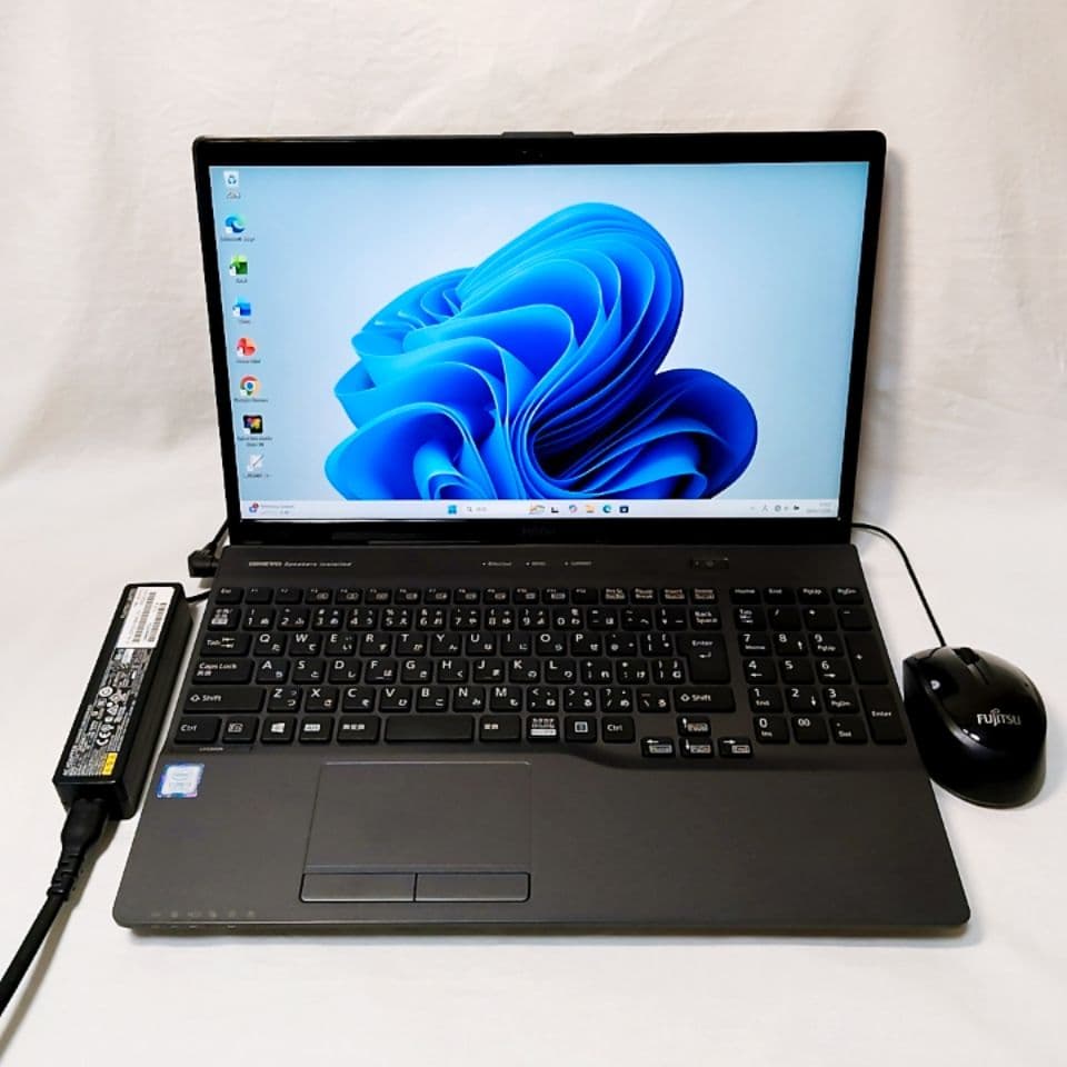 ❤超綺麗 富士通 LIFEBOOK WA2/B3 Office付 ノートパソコン