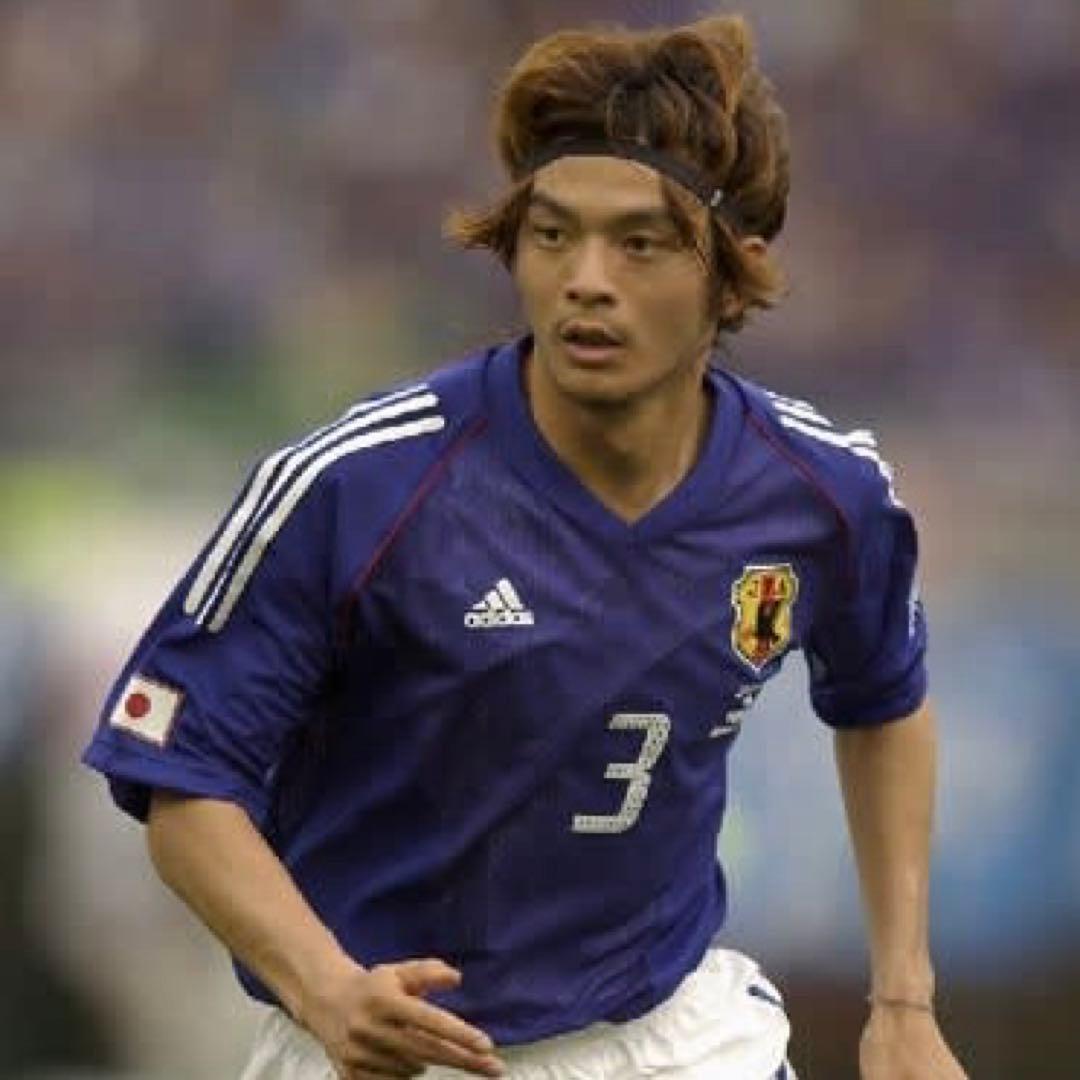 サッカー 日本代表 ユニフォーム 2002 年 日韓 W杯 背番号 3 松田直樹