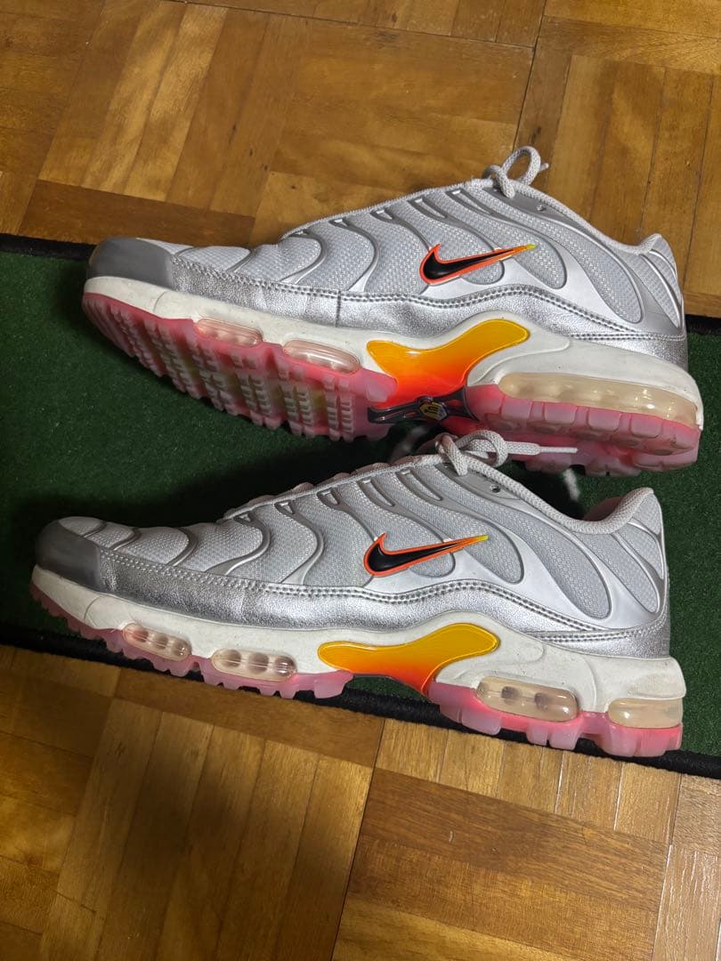 【美品】NIKEエアマックスプラス【ゴルフシューズ】