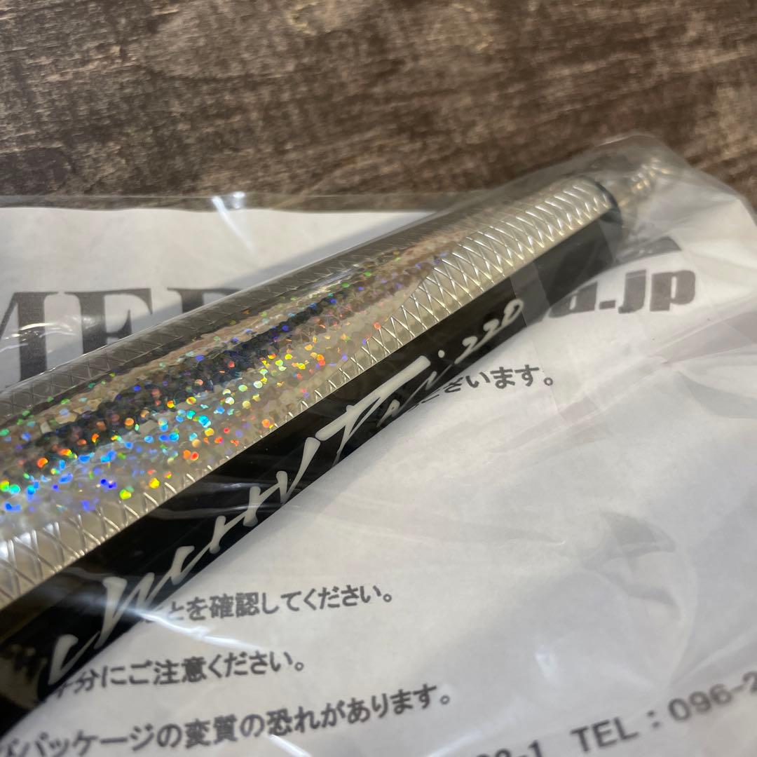 チェリーパイ 220SUS ブラックトビウオ/ピンクヘッド G492