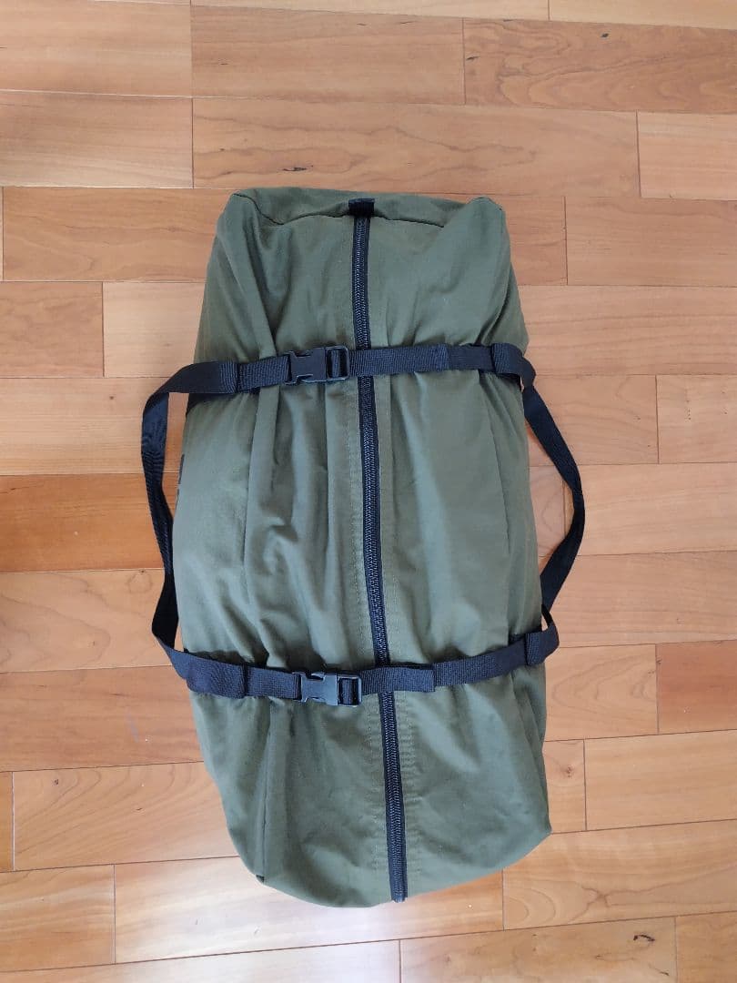 WAQ /Alpha TC 1人用テント /OLIVE【よしくん】