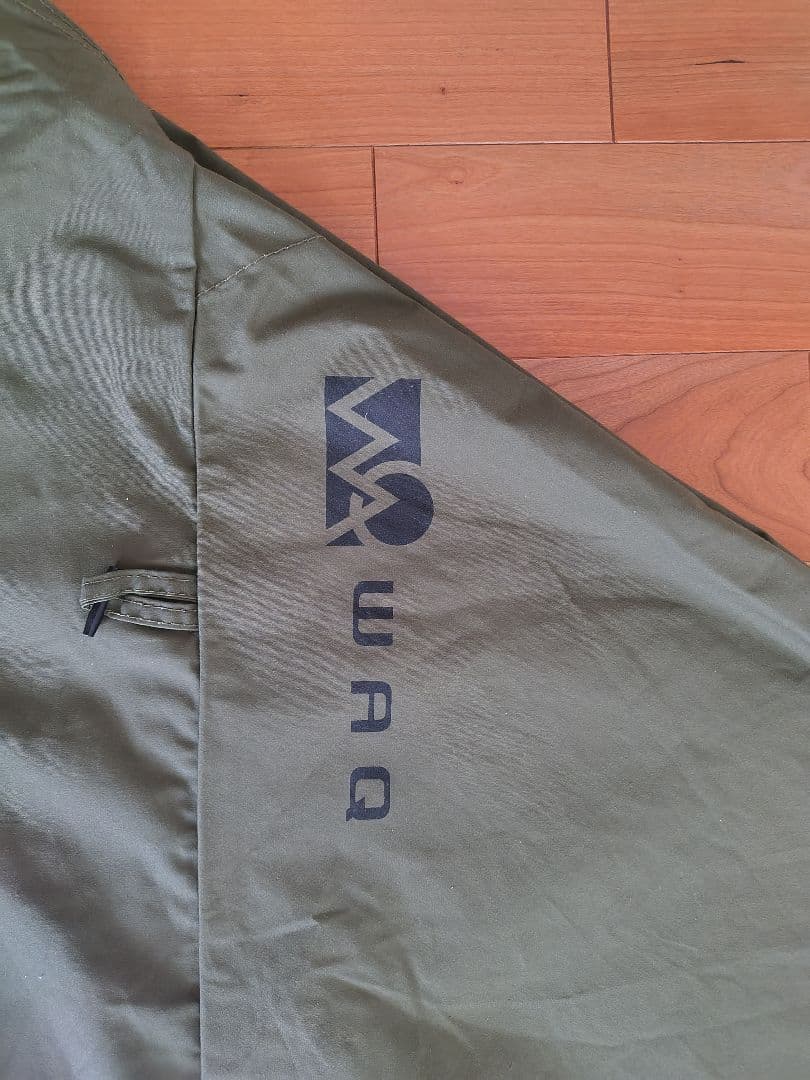 WAQ /Alpha TC 1人用テント /OLIVE【よしくん】