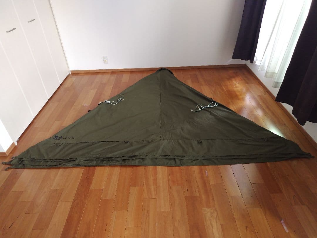 WAQ /Alpha TC 1人用テント /OLIVE【よしくん】