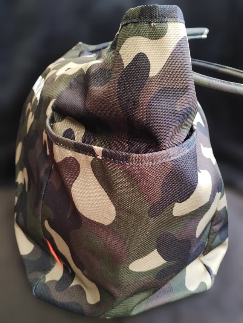 完売品 PEARLY GATES 迷彩柄ゴルフバッグ PG89