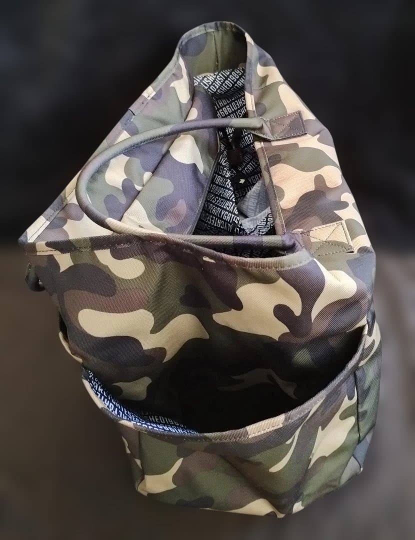 完売品 PEARLY GATES 迷彩柄ゴルフバッグ PG89