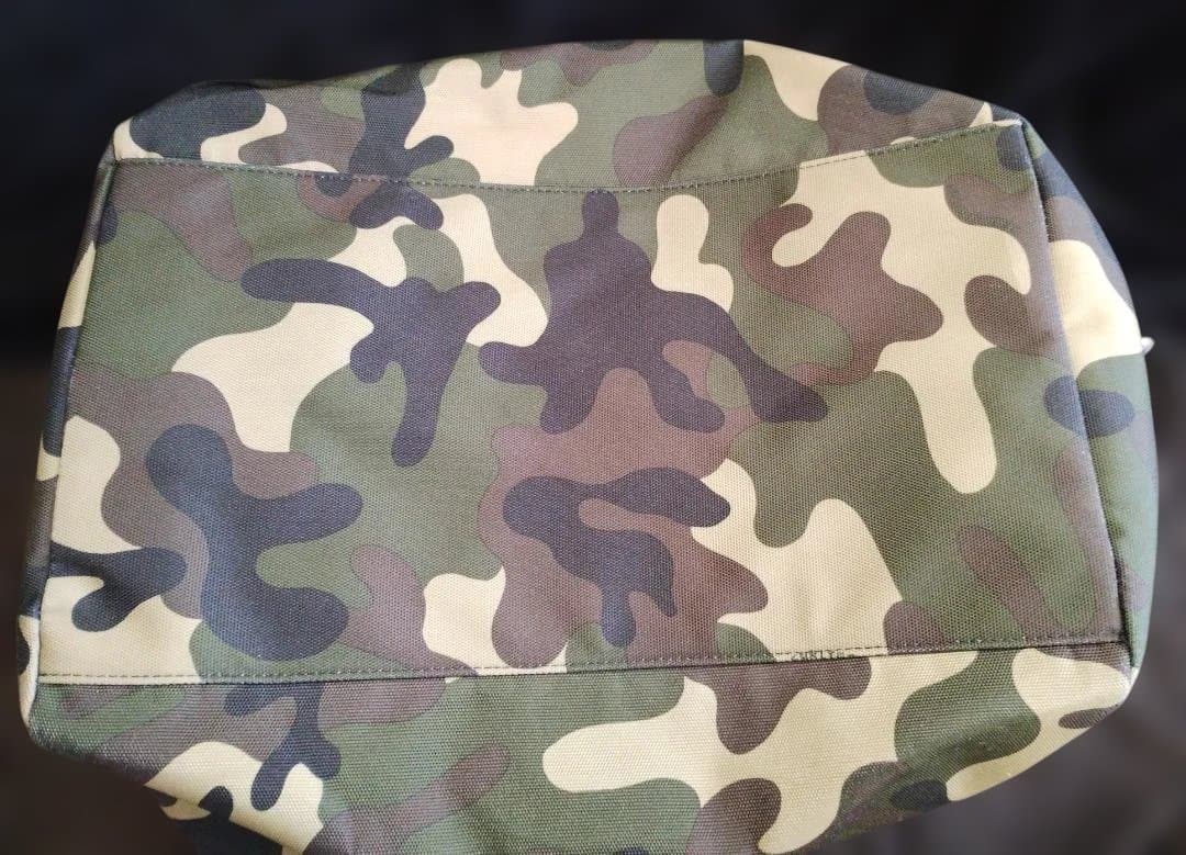 完売品 PEARLY GATES 迷彩柄ゴルフバッグ PG89