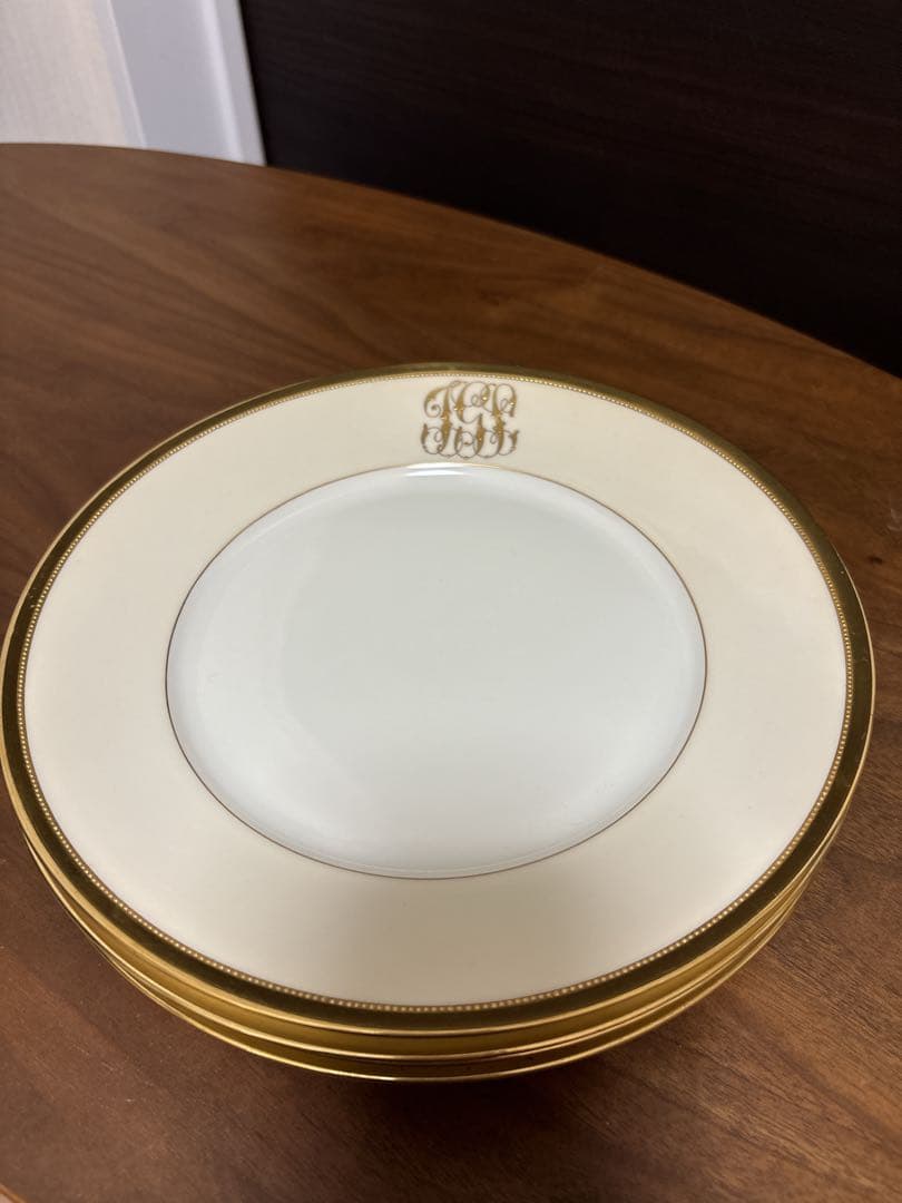 ドレスデン　アンブロジウス・ラム工房　プレート　アンティーク