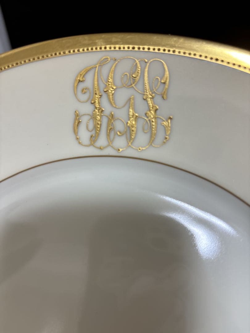 ドレスデン　アンブロジウス・ラム工房　プレート　アンティーク