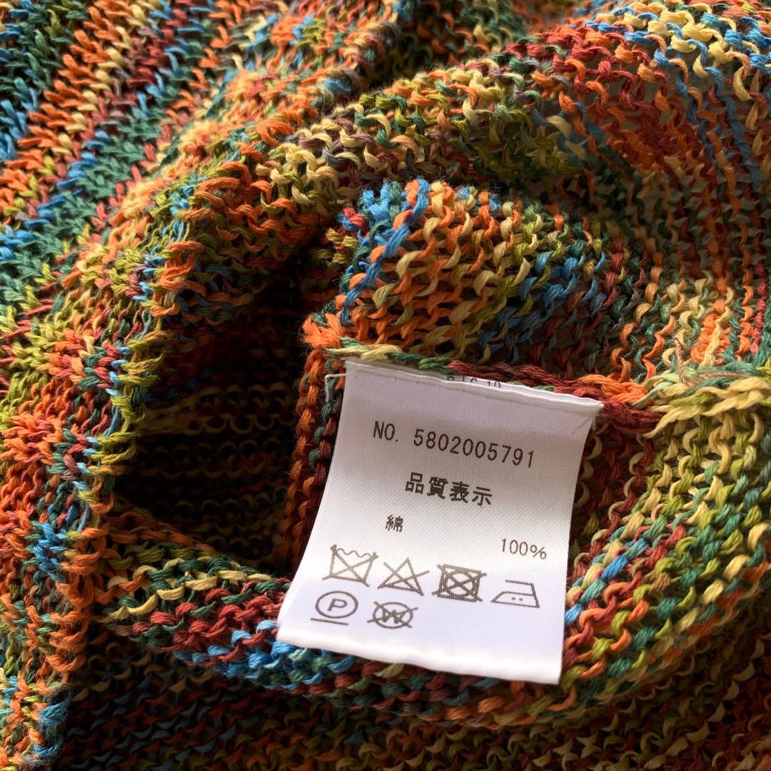 67NOWOS ノーウォス メッシュニットタンク ファビアンルー 定価3.8万