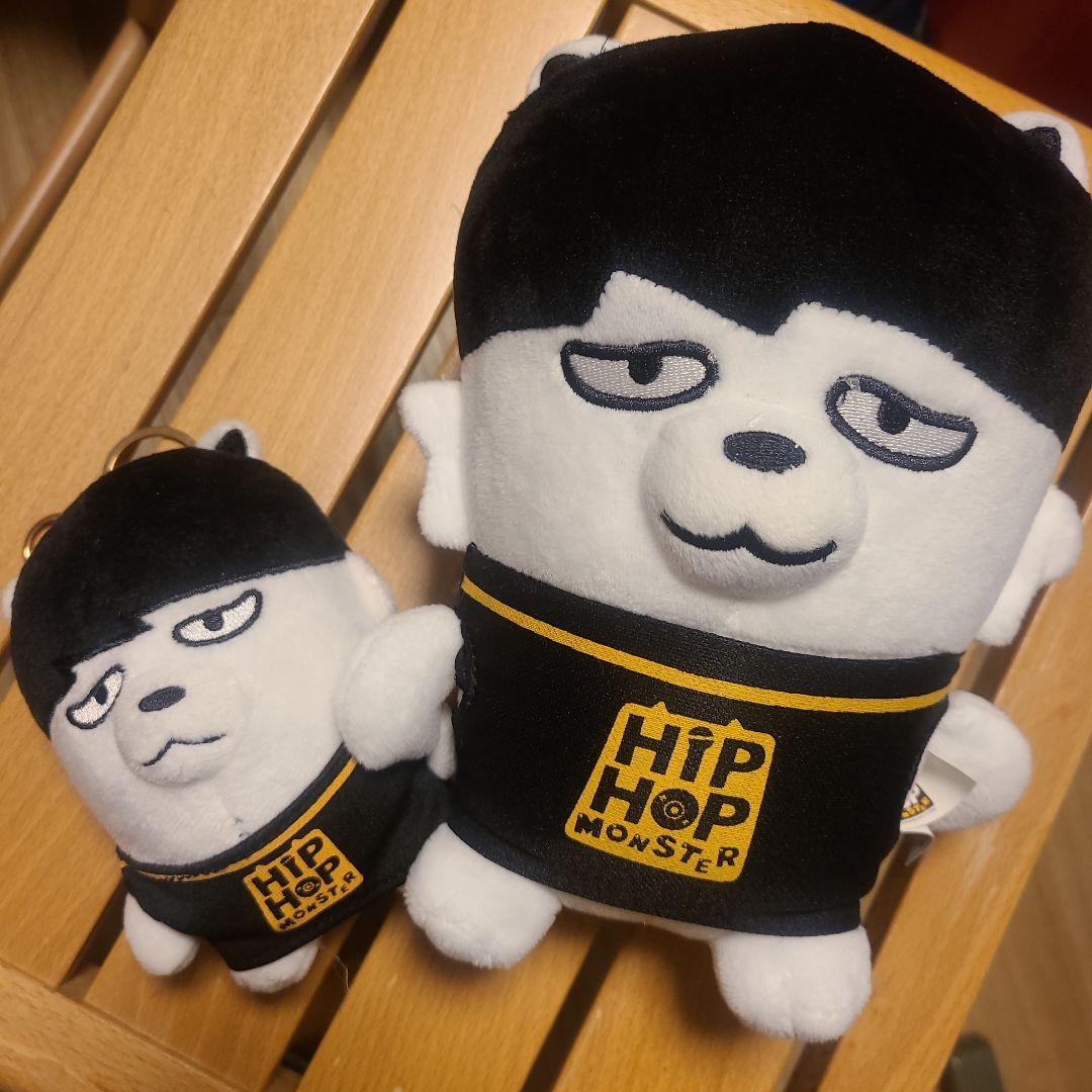 BTS 　公式　ジミン　ヒップホップモンスター　ケースなし 大小セット