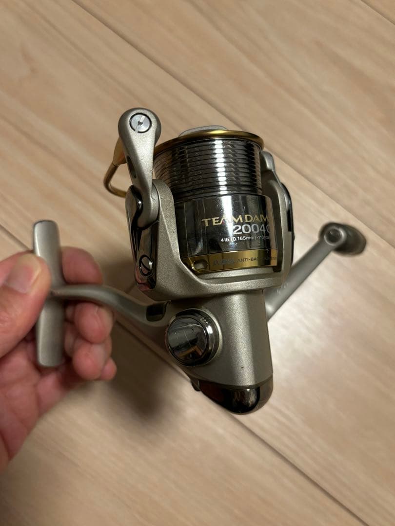TEAM DAIWA-X 2004C スピニングリール - メルカリ