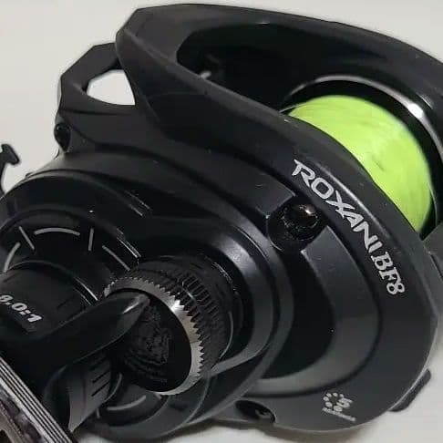 ABU Garciaベイトリール 　ROXANI　BF8　左巻き