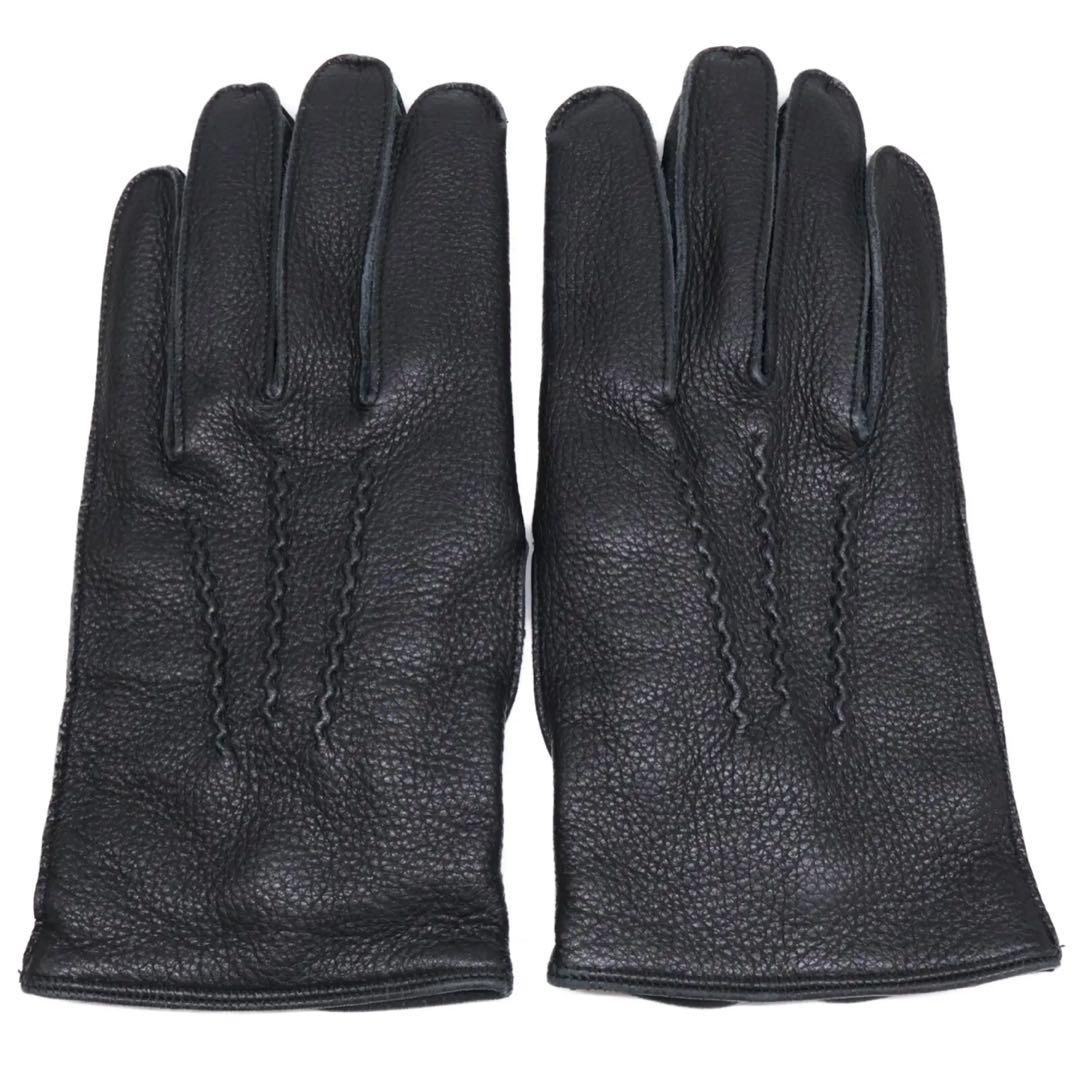 DENTS デンツ 美品 ディアスキン カシミアライナー 手袋 8 1/2 楽天市場】DENTS デンツ カシミアライニング ディアスキン レザー