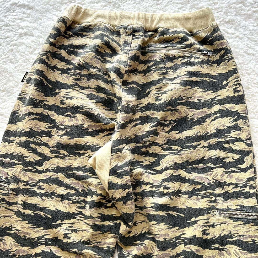 00s OLD STUSSY オールドステューシー　タイガーカモ　セットアップL