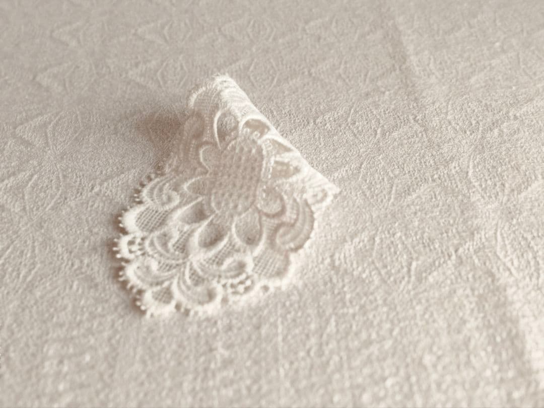 【トントトンさま】vintage doily ❀オーバルが可愛い レースドイリー