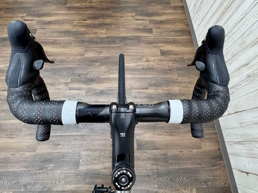 希少】DE ROSA デローザ チタニオ 3/2.5 BLACK LABEL希少DE ROSA