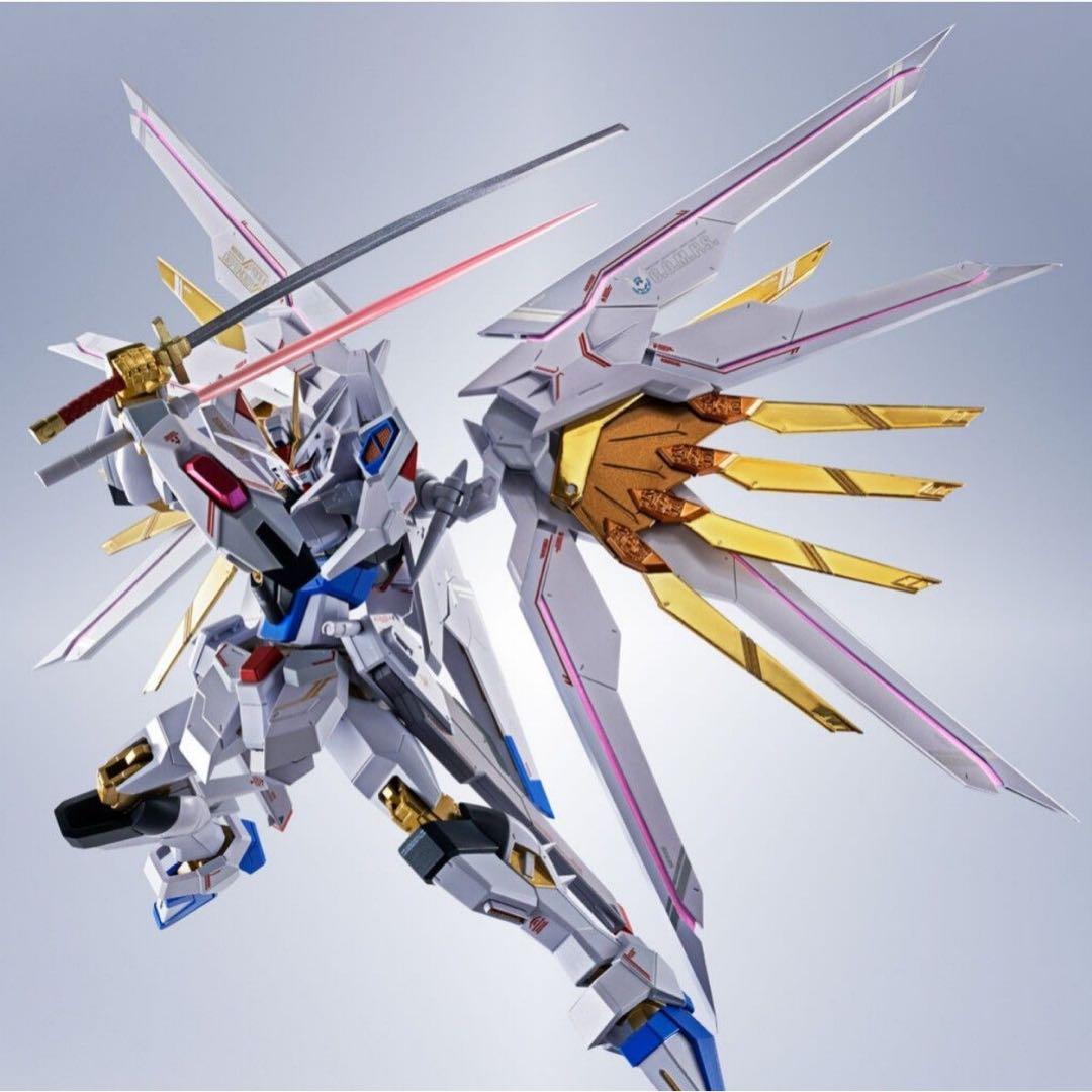 ストライクフリーダムガンダム弐式 プラウドディフェンダー＆エフェクトパーツセット