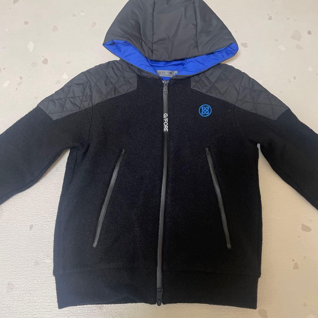 G/FORE ジーフォア 圧縮ウールコンビネーションアウター フルジップ ゴルフ