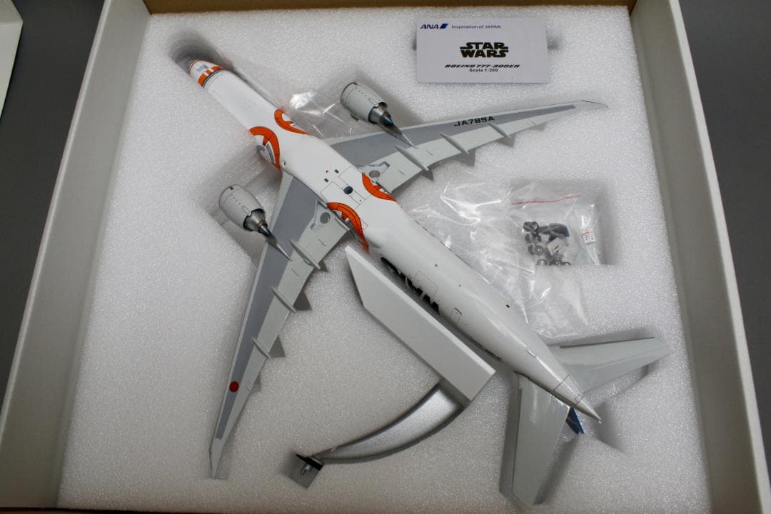 レア ANA B777-300ER JA789A BB-8 1/200 - メルカリ