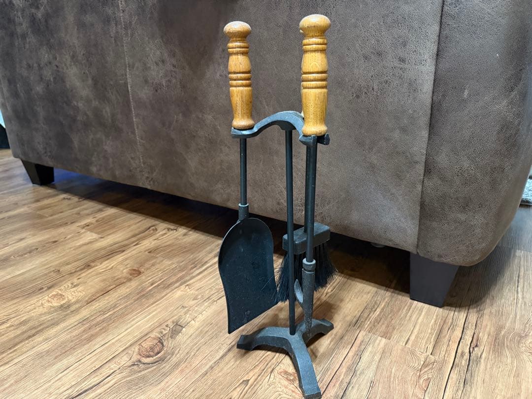 ファイヤーツール 薪ストーブ用掃除用具セット