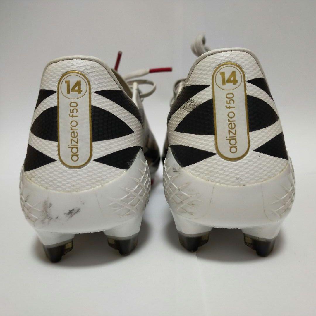 アディダス アディゼロ F50 4 FG サッカースパイク　27cm　復刻版