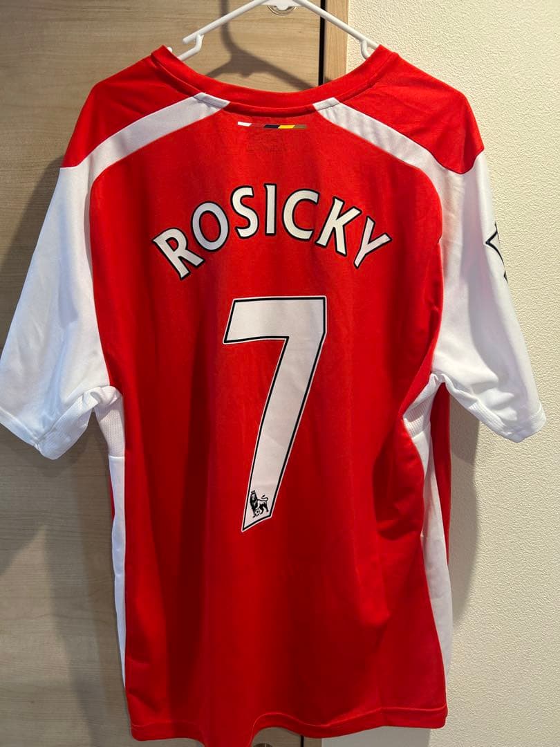 l*4様 正規品 puma 14/15（H）アーセナル ロシツキー ユニフォーム