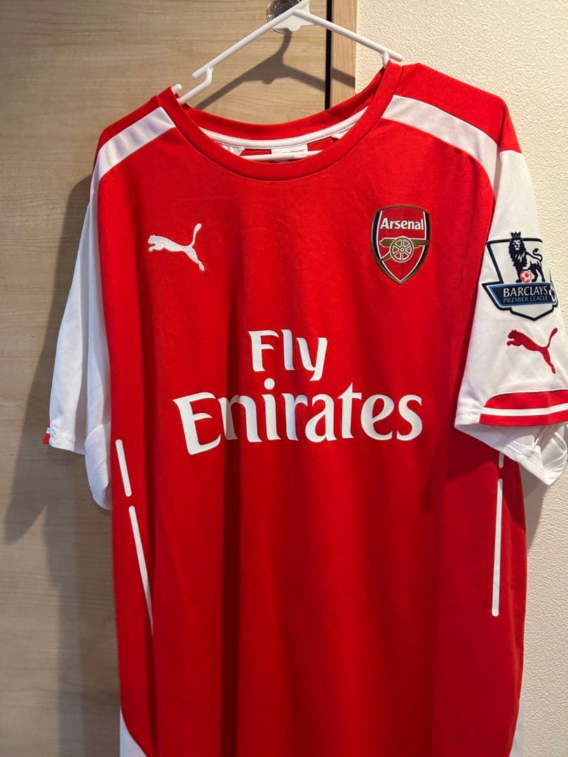 l*4様 正規品 puma 14/15（H）アーセナル ロシツキー ユニフォーム