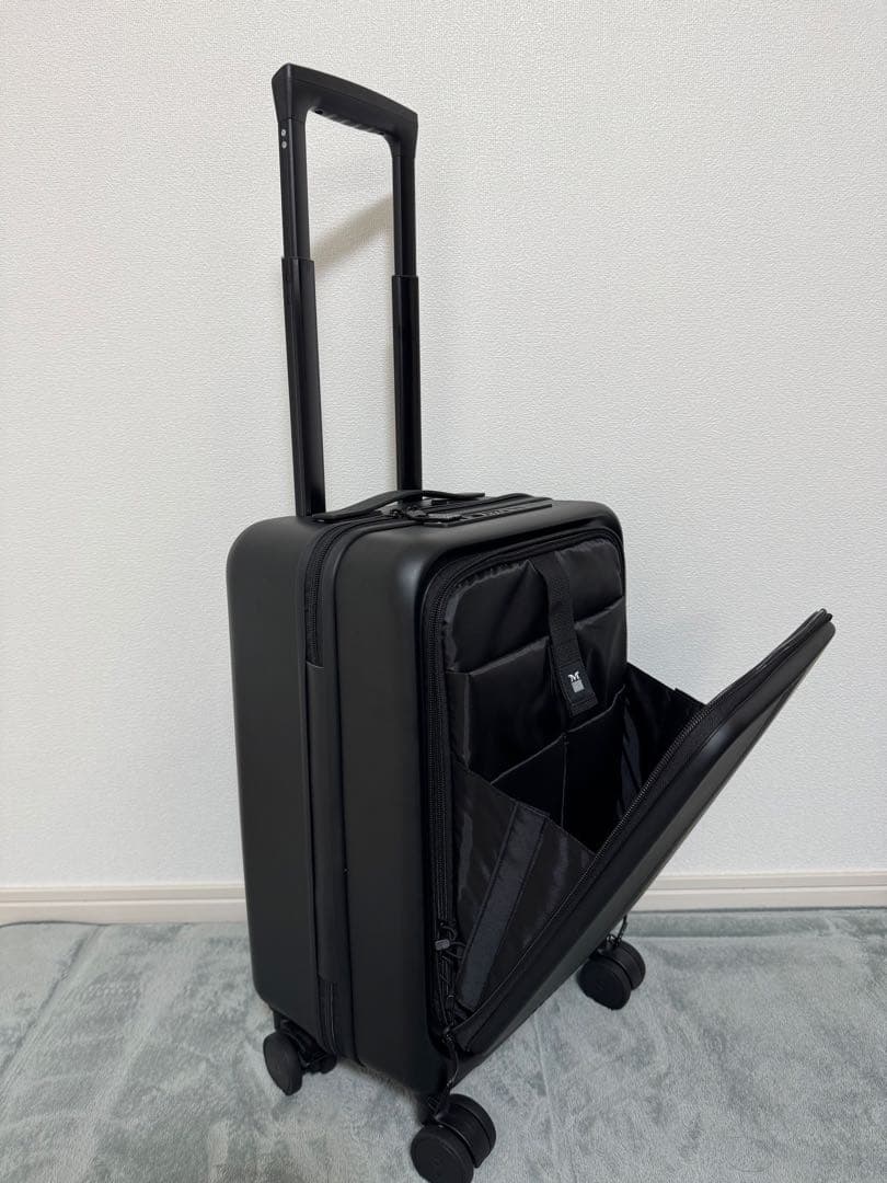 [MAIMO] スーツケース Sサイズ 機内持ち込み 【フロントオープン】