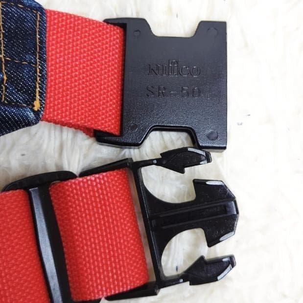 【美品】EVIS エヴィス デニム ボディバッグ カモメ