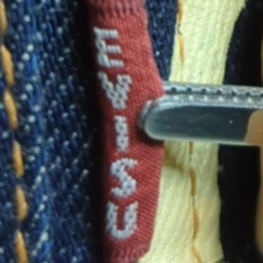 【美品】EVIS エヴィス デニム ボディバッグ カモメ