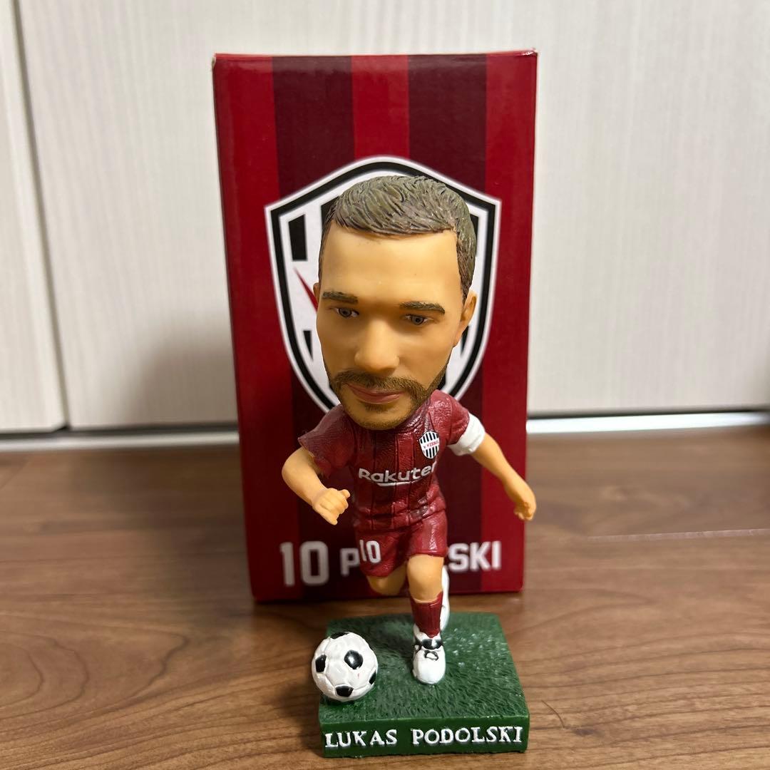 ヴィッセル神戸 ボブルヘッド イニエスタ ポドルスキ ビジャ 大迫
