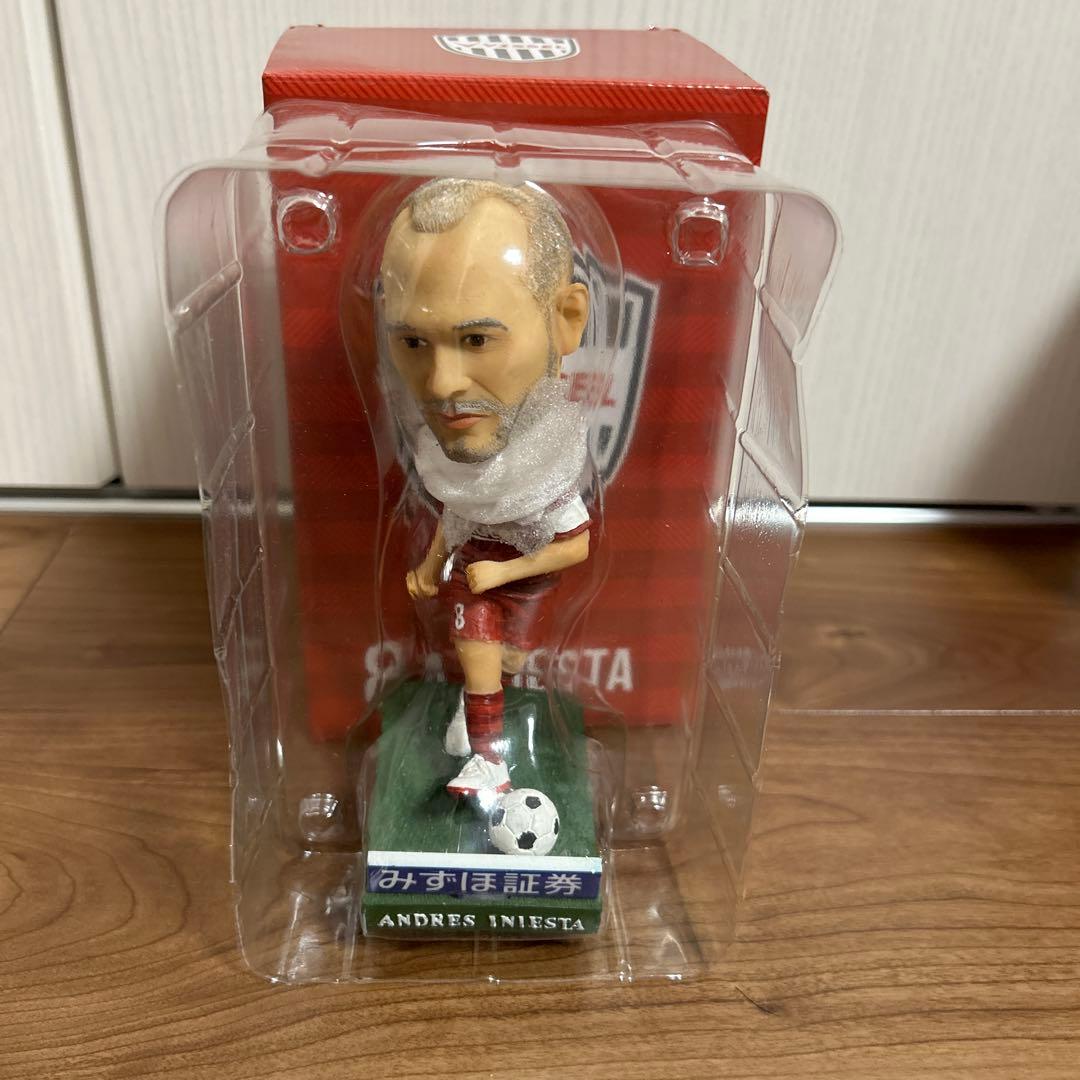 ヴィッセル神戸 ボブルヘッド イニエスタ ポドルスキ ビジャ 大迫