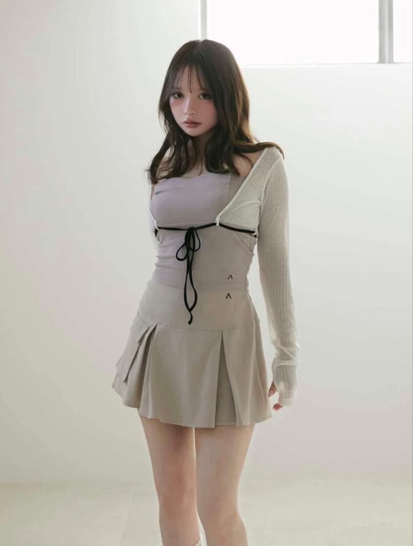 トップス Andmary Lona ribbon tops