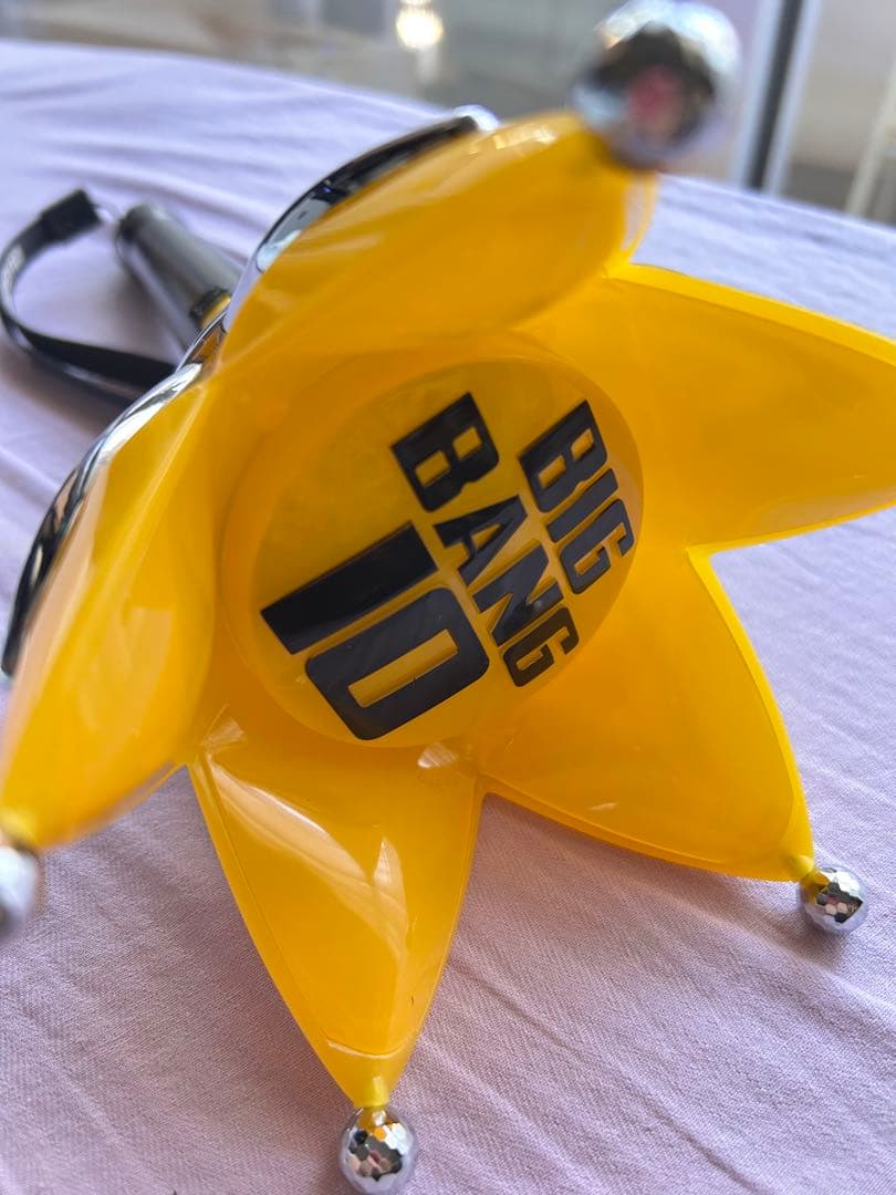 二日間値下げ！BIGBANG ペンライト 10周年記念ペンライトヘッド 二日間