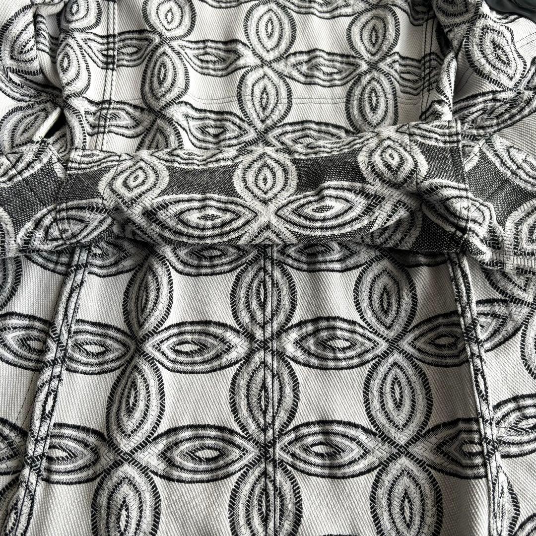 コムデギャルソン オムプリュス【S】AD2013 ジャガード コート ダッフル