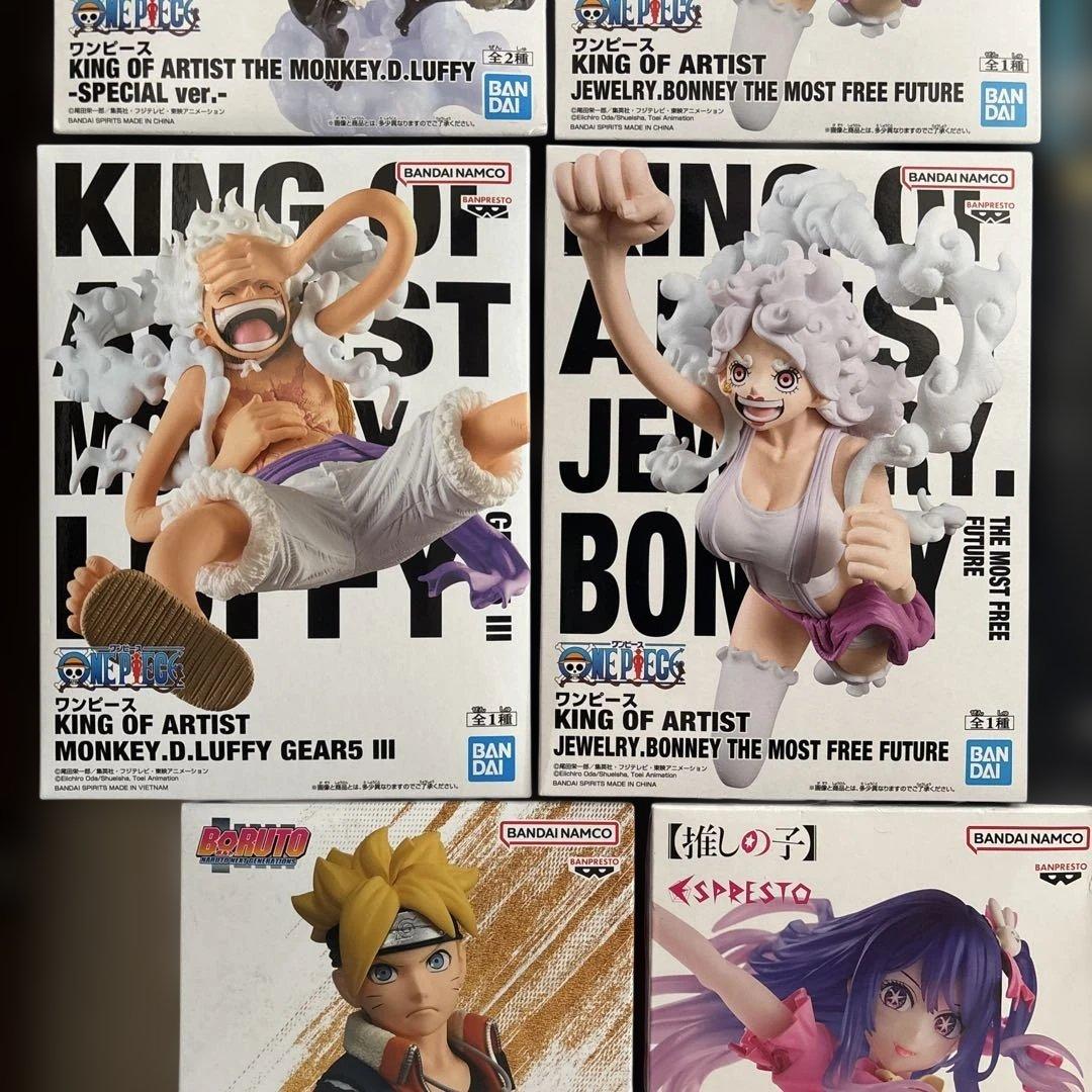 ジャンプ系 プライズフィギュア 35体 まとめ売り セット - メルカリ