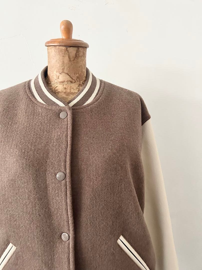 【美品】Spick & Span スタンダードスタジャン　サイズ38