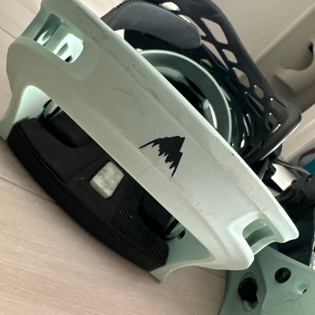 オンラインスポーツ - BURTON CARTEL ビンディング men's M/Lミント