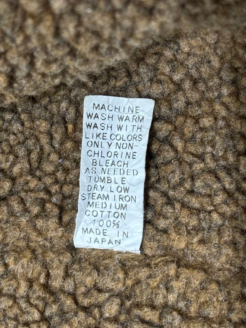 フルカウント FULLCOUNT B-10 デニムフライトジャケット