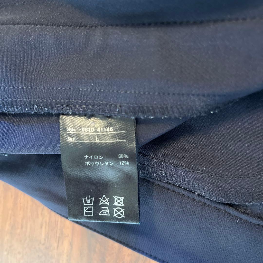 SLDO. 4WAY STRETCH パン/DARK NAVYネイビー サイズL