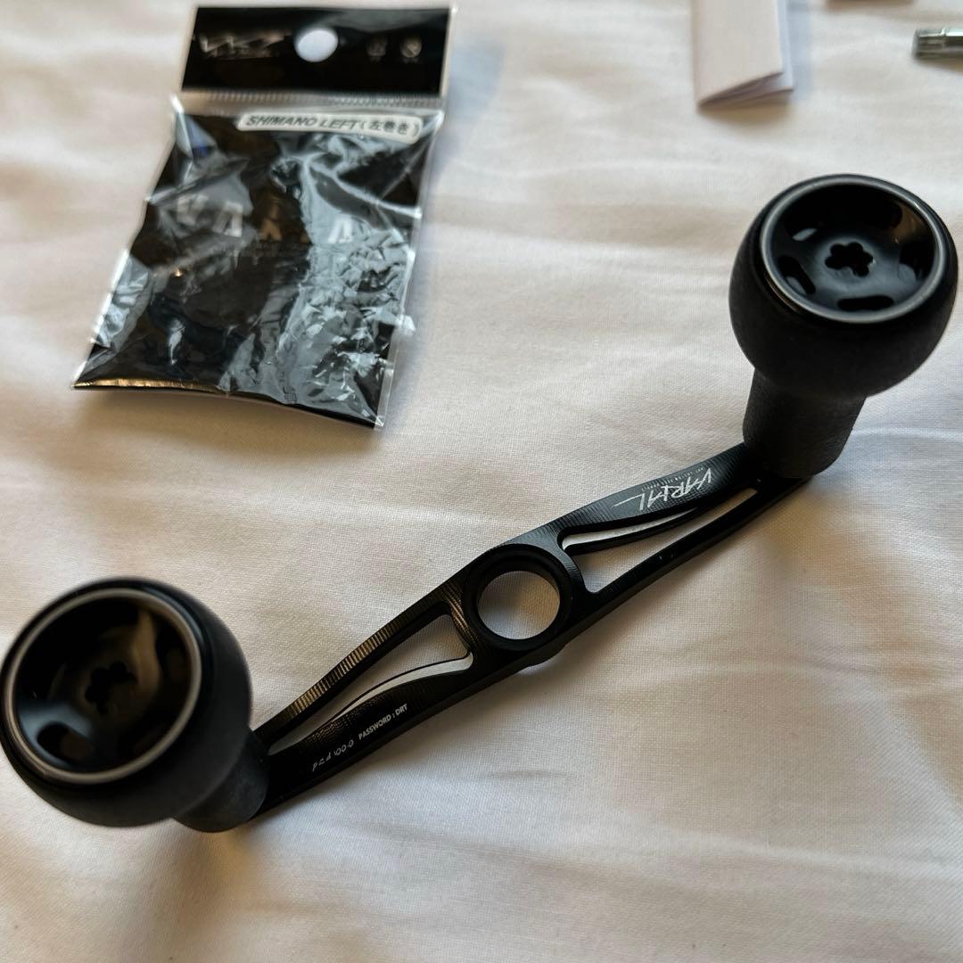 DRT バリアルハンドル100 ブラック L108869929 - リール正規 品