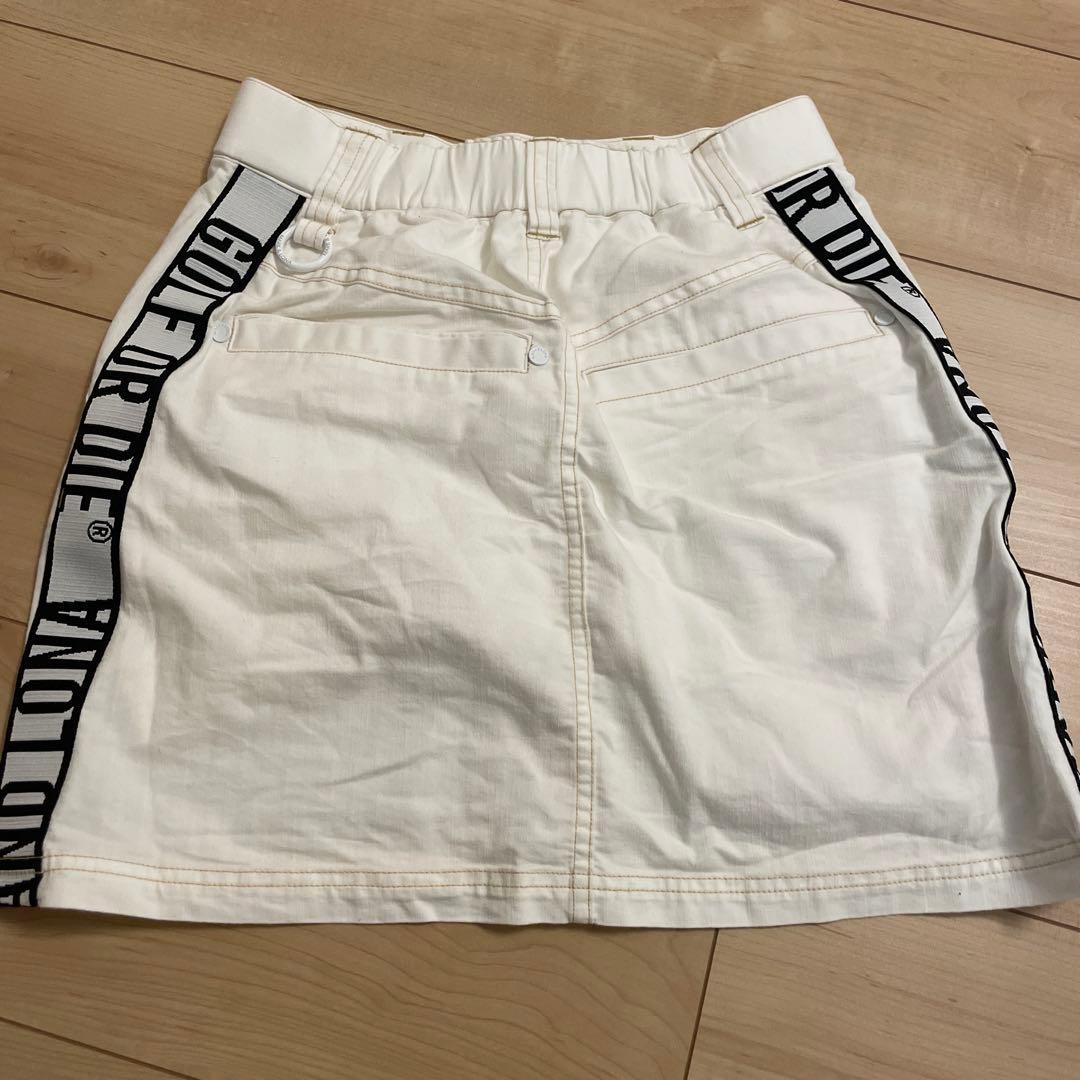 マークアンドロナ　インナー付きスカート