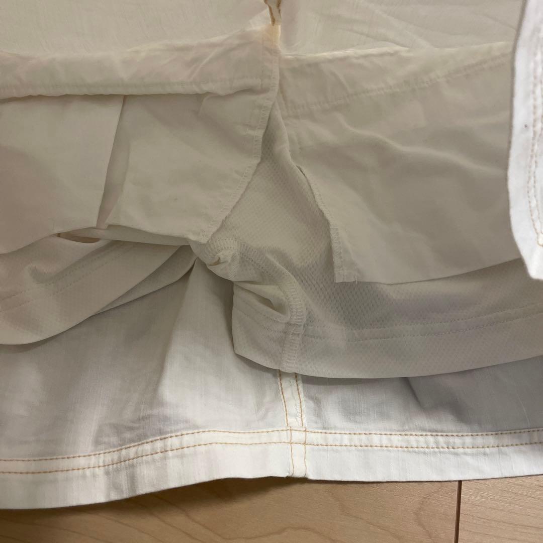 マークアンドロナ　インナー付きスカート