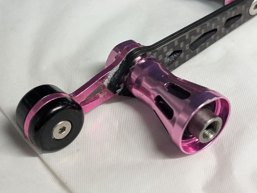 希少 ダイワ用 管89GP MSTバラサンハンドル ハイブリッドスペシャル