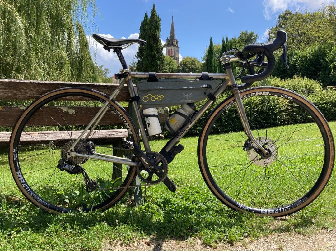 フロントのみ】DT-SWISS 手組み ピストホイール モランボン組