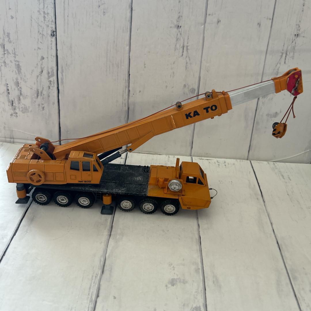 加藤製作所 KATO NK-800トラッククレーン シンセイ ミニ パワー - メルカリ