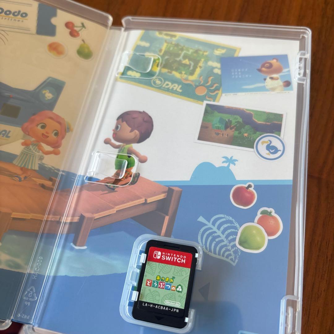 Nintendo　Switch　あつ森　ソフト付