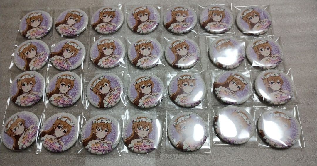 ラブライブ！虹ヶ咲天王寺璃奈缶バッジ天使と悪魔からの招待状セット