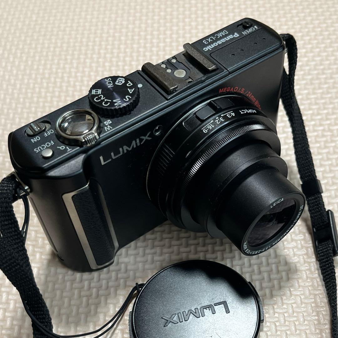 Panasonic LUMIX DMC-LX3ブラック