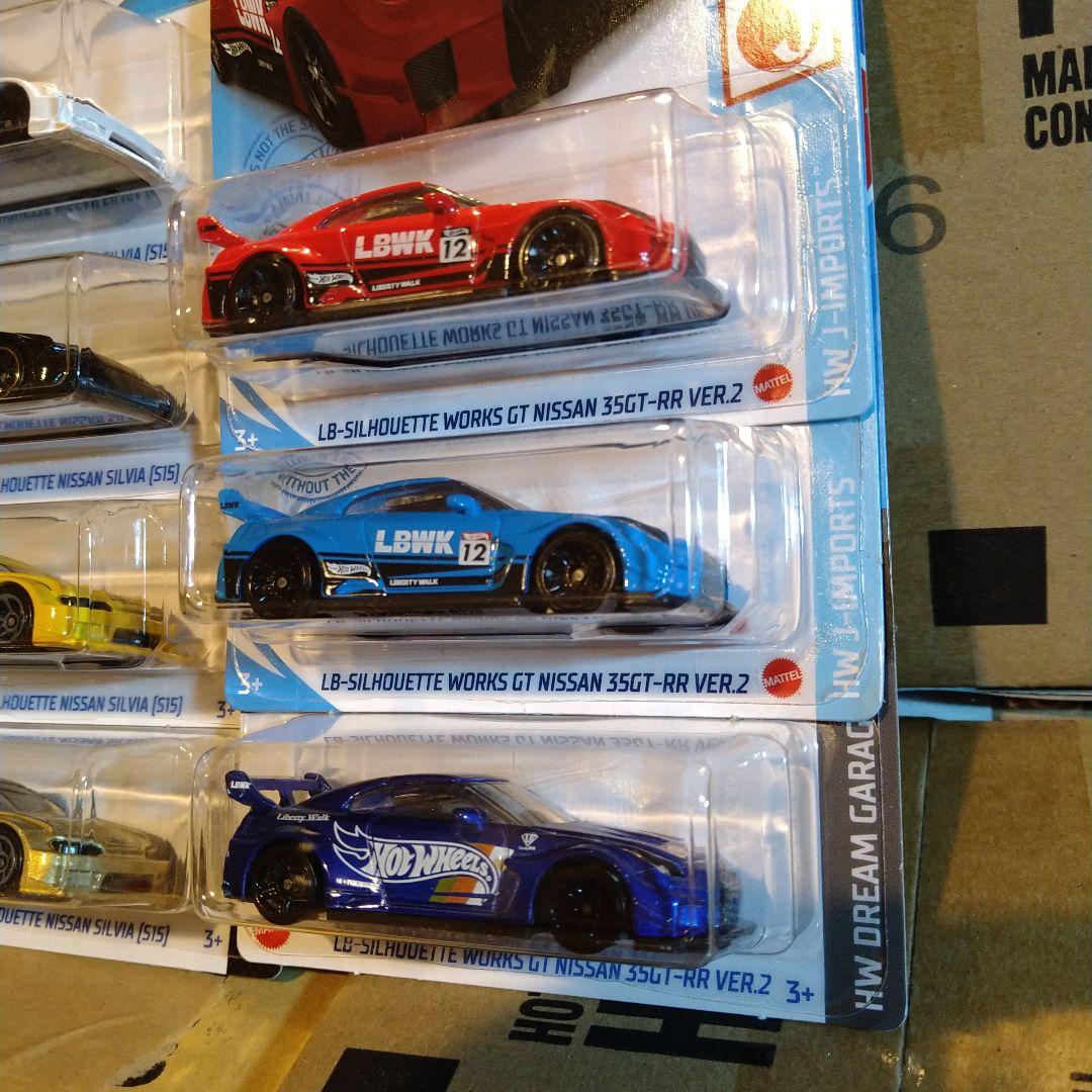 ホットウィール LBWK リバティーウォーク 10台セット - メルカリ